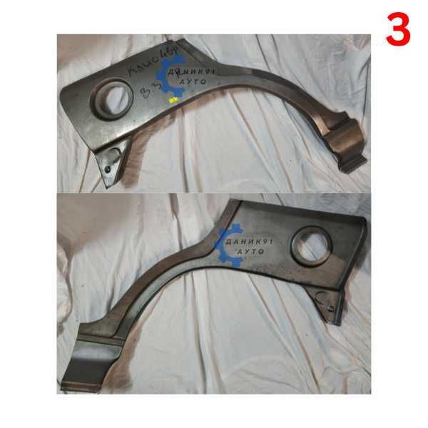 Вежда задна Renault Klio Megane