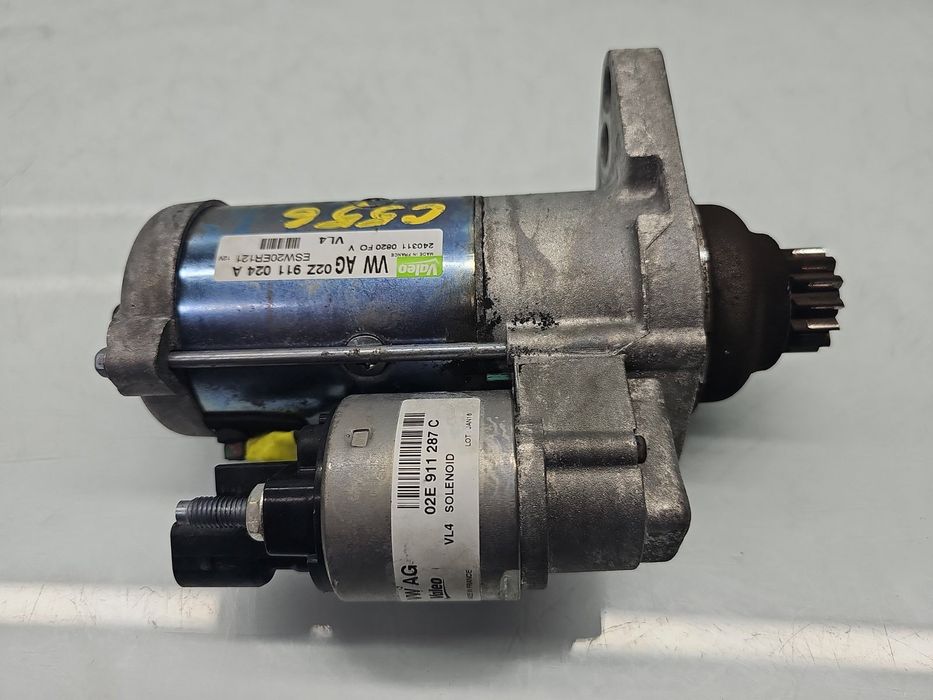 Electromotor Skoda Octavia 2 (1Z3) [Fabr 2004-2013] 02Z911024A 1.6 TDI