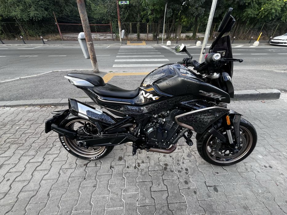 CFMOTO CF MOTO 800NK Advanced 2024 | Unic proprietar | 14.000 km
