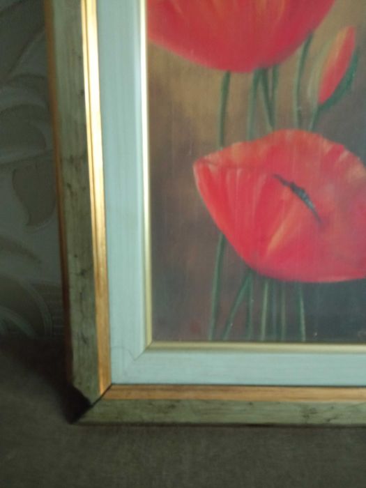 Картина настенная Маки