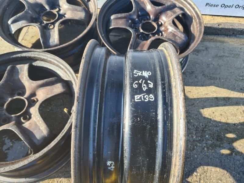 Jante tabla otel structurate R16 5x110 ET39 Opel Astra H facelift