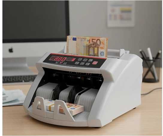 Машина за броене на пари