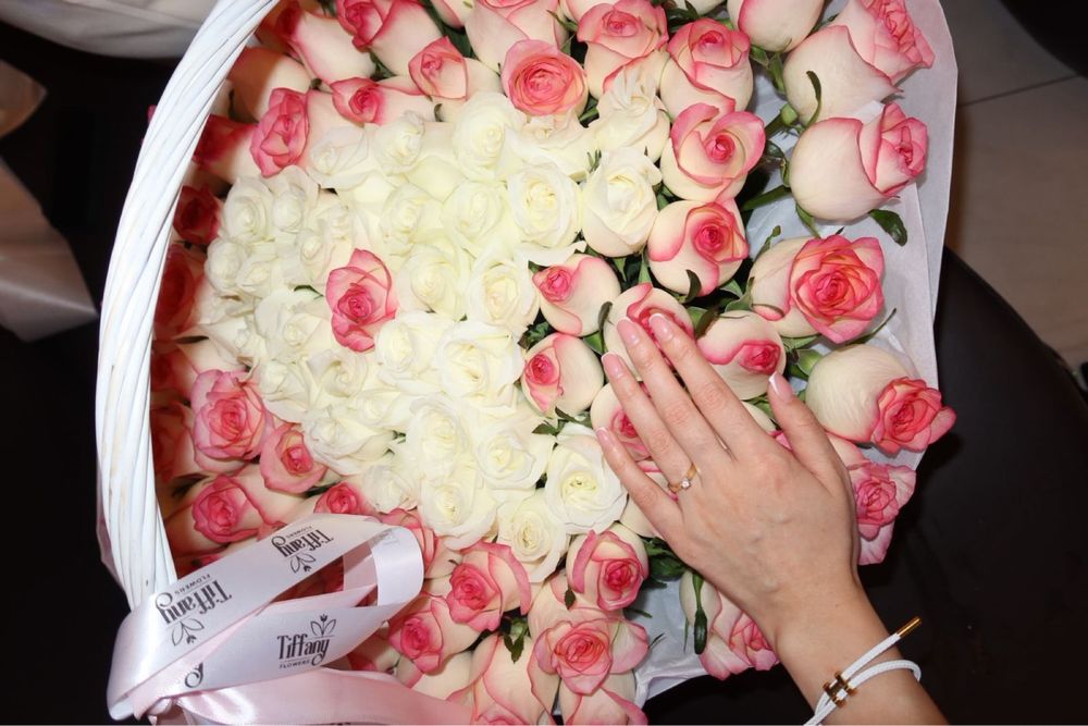 Роза 101 буква А