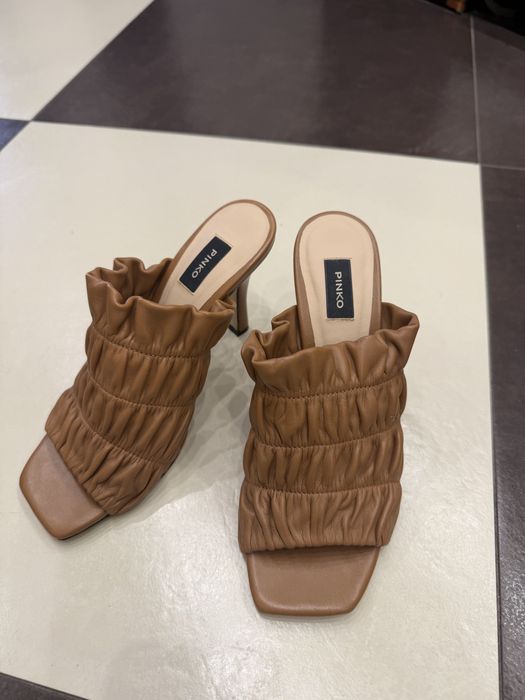 Обувки на висок ток PiNKO оригинални 36 номер