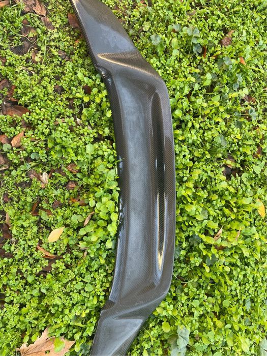 Карбонов спойлер/ лип Ауди А3