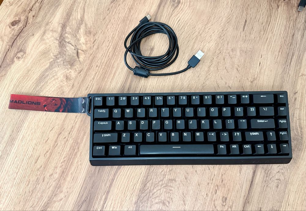 Магнитная клавиатура Madlions Mad 68he