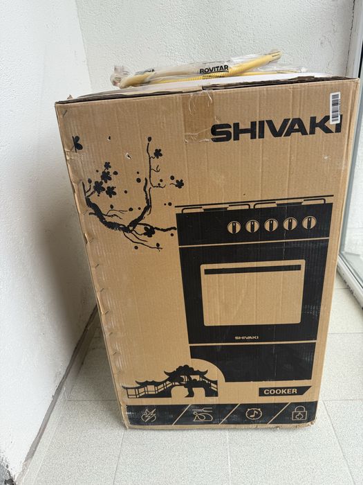 Газплита Shivaki ottima 50g