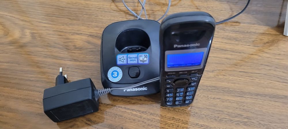"Panasonic"Безпроводной телефон