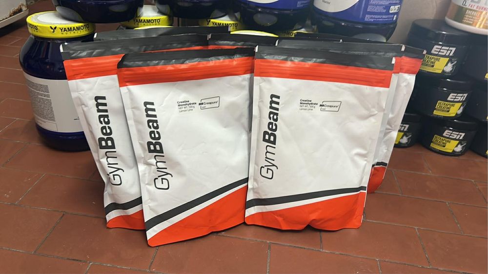 ISO FuJi Proteina si Creatina