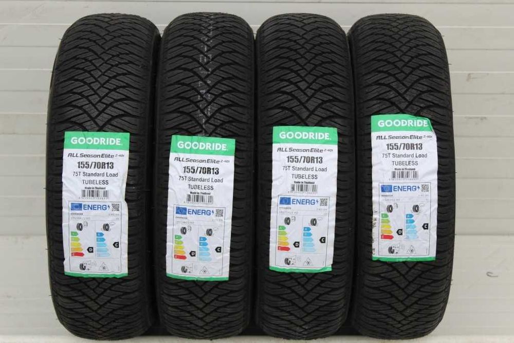Anvelope noi 155/70R13 75T, Goodride, All Season, DOT 2025
