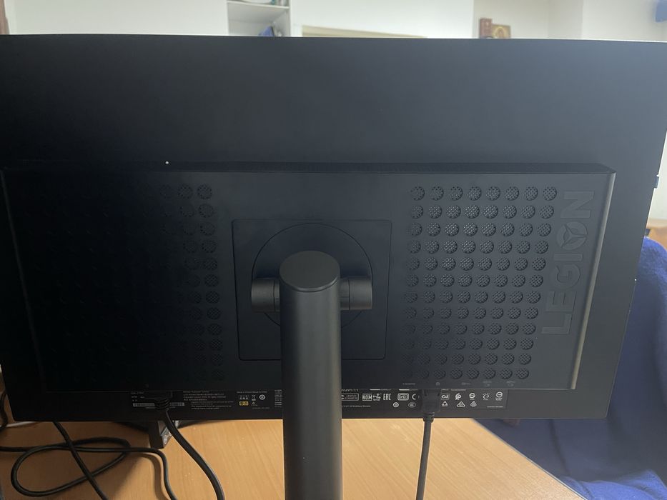 Monitor lenovo legion y25-25 defect