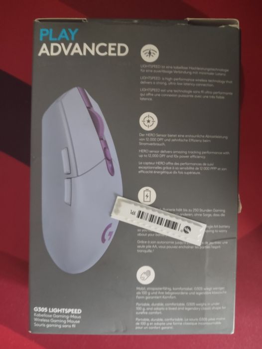 Logitech g305 lightspeed