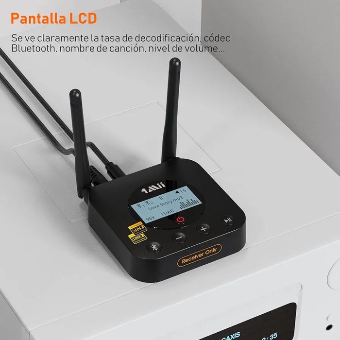 1mii B06pro+ HIFI audio adapter LDCA aptx