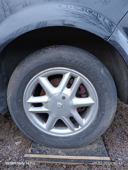 Vând jante aliaj sau schimb Renault/ Dacia