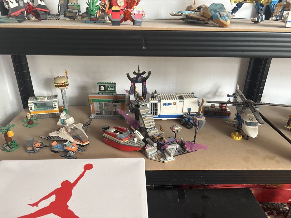 Pachet Lego ( Ninjago, City)