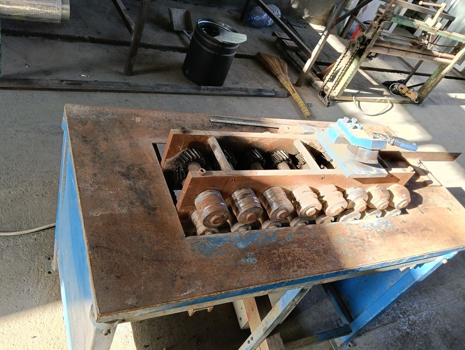 Продам фальцепрокатный станок