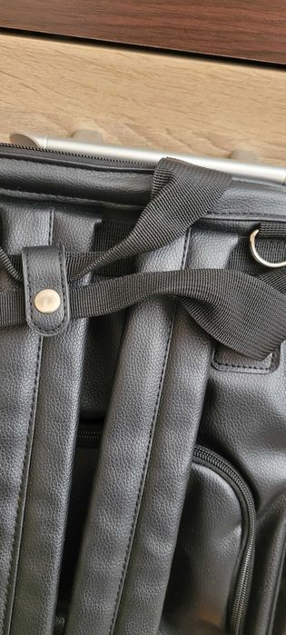 Кожена раница за количка Chipolino