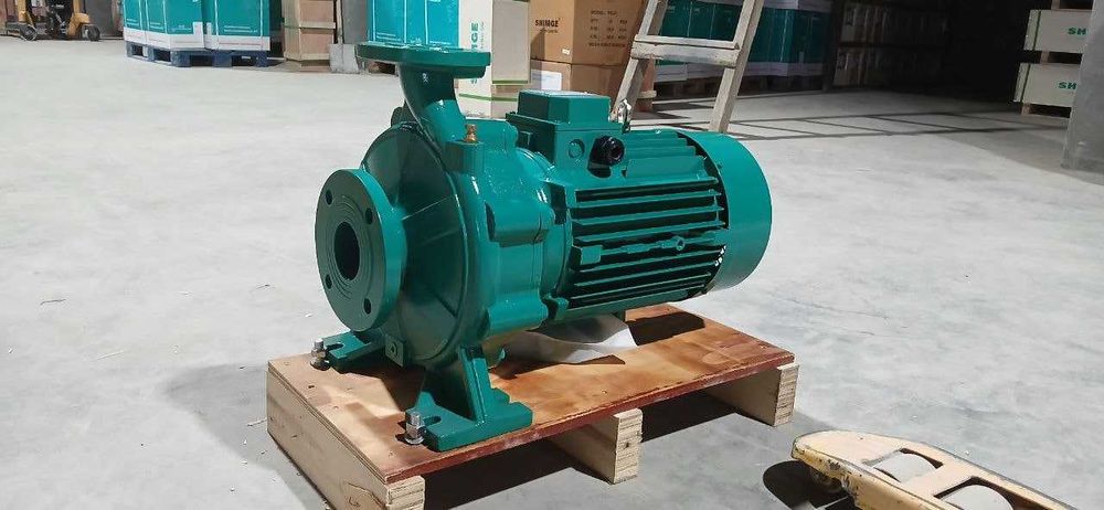 Центробежный  горизонтальный насос SAAB AST 100-315/90 kW 360 м3/час