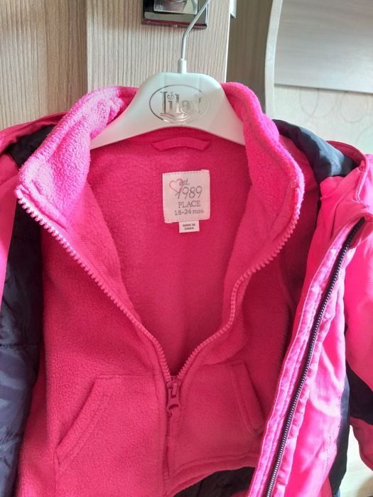 Осенняя курточка на девочку