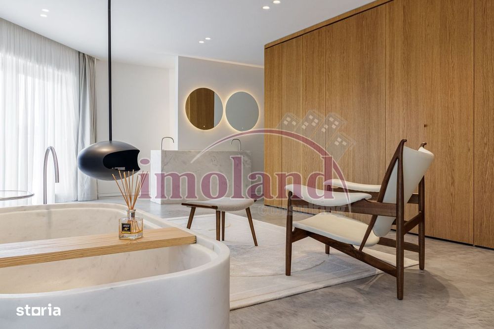 Unique Penthouse with 2 terraces and parking - Central Bucharest