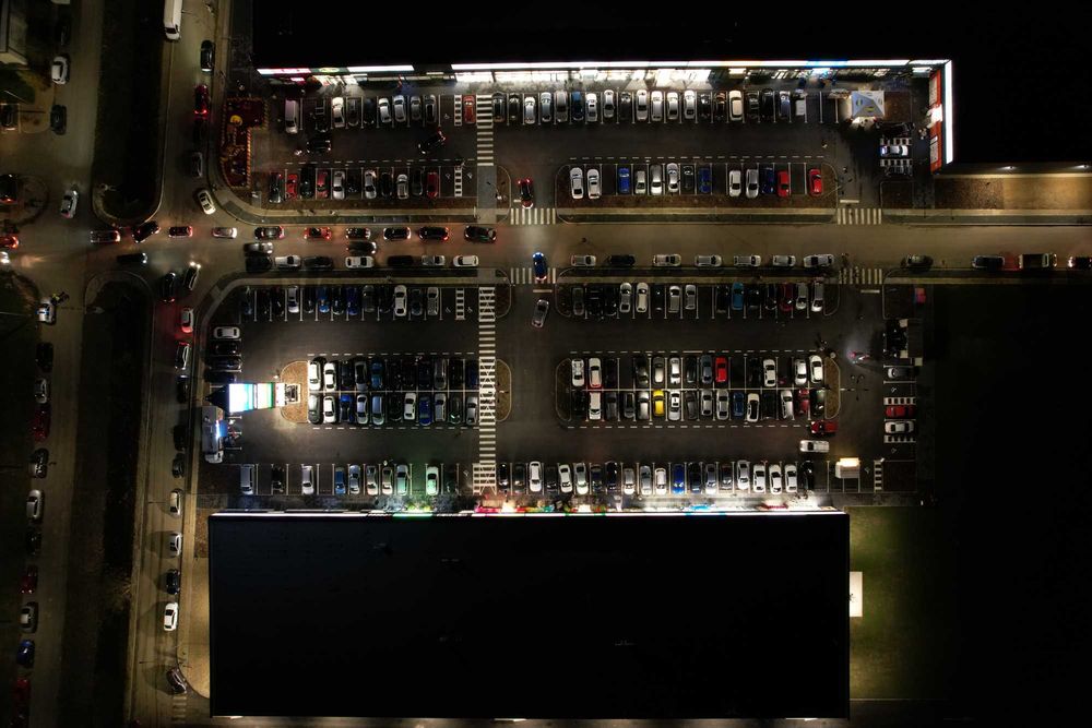 Inchirere spatiu comercial 120 mp - Funshop Park Mosnita (Timis)