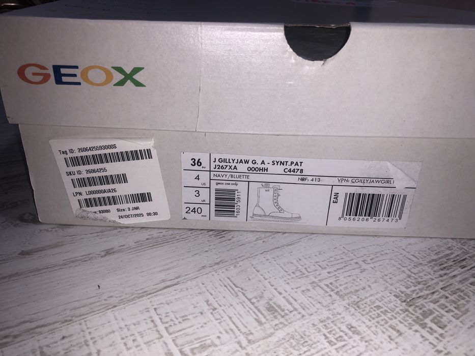 Ghete GEOX.