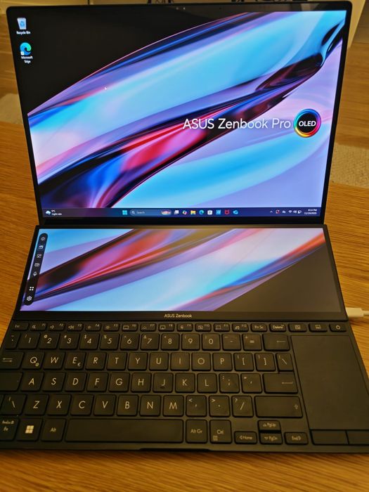 ASUS Zenbook Pro Duo 14 OLED Laptop