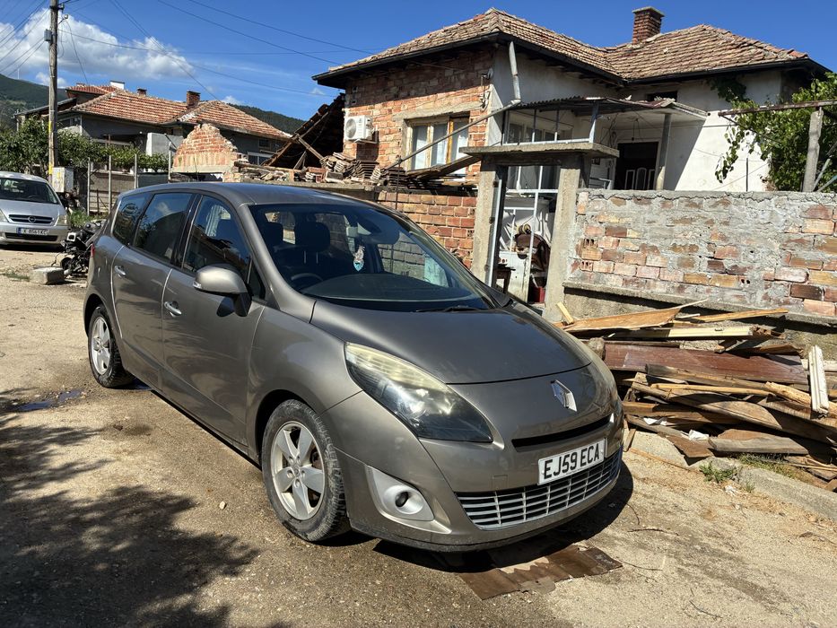 Renault grand scenic 1.5 dci 2009 на части
