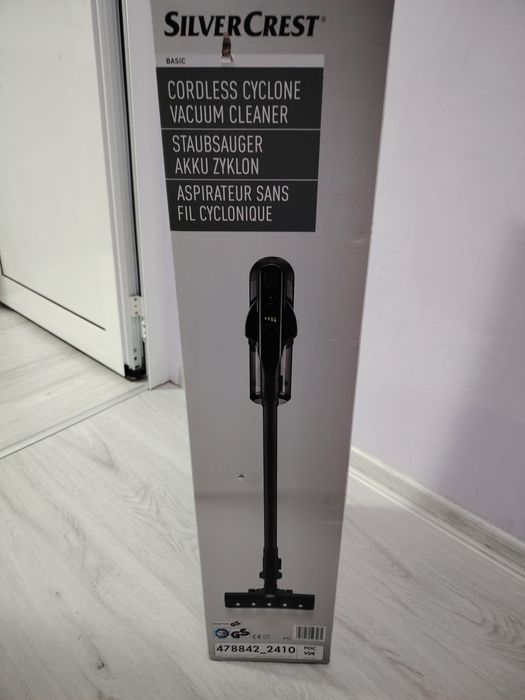 Вертикална  прахосмукачка SilverCrest