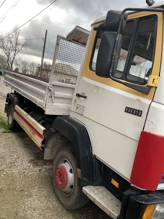 Mercedes 817 basculabil