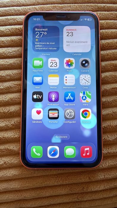 Vând schimb iphon 17pro ,el defapt e un iphon 11 bagat în carcasa de 17pro tot functional astept oferte