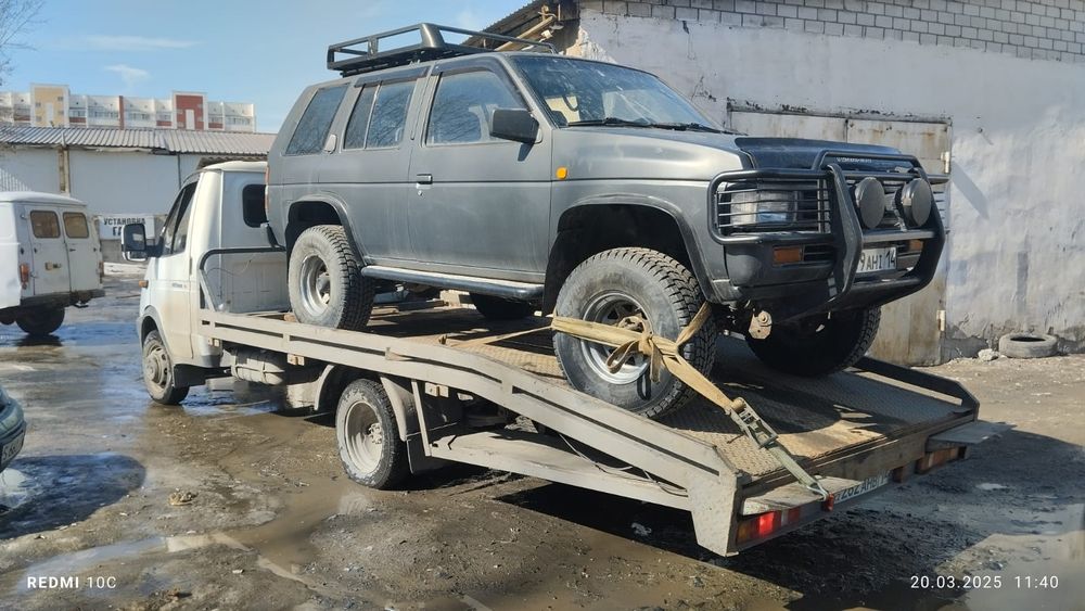 Услуги эвакуатора в Павлодаре 24/7