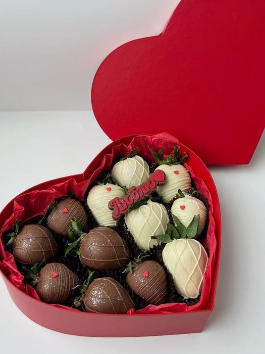 Клубника в шоколаде