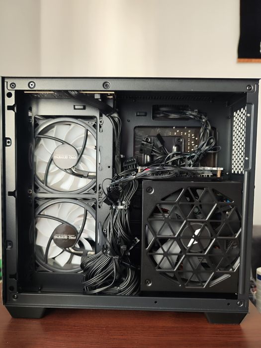 PC LITE GAMING,AMD 5 3600,GTX 1050ti,16gb RAM ARGB,512 m.2