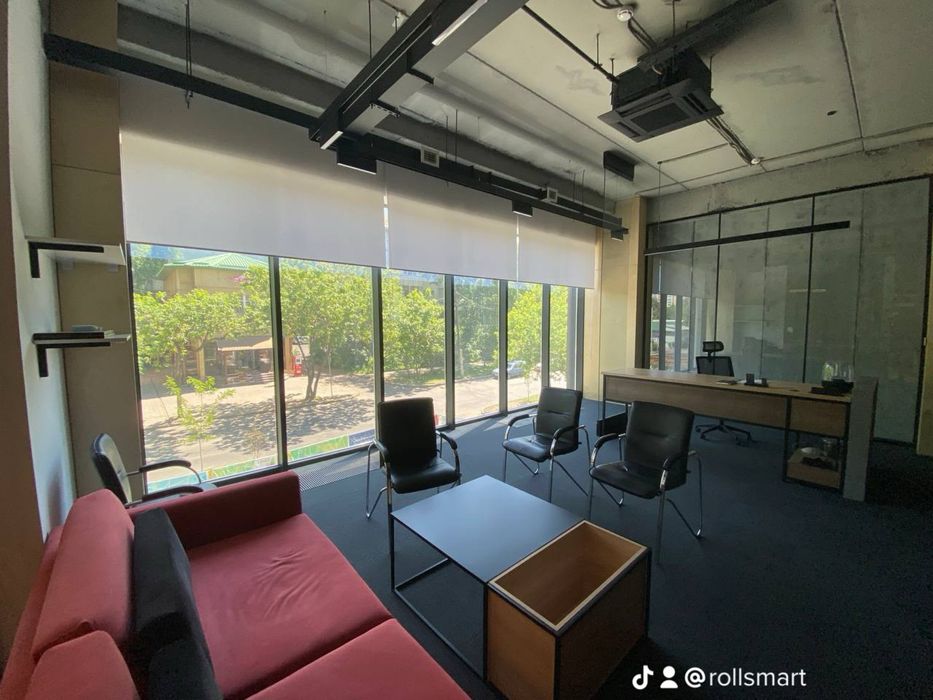 Жалюзи Ролл шторы День ночь Алматы