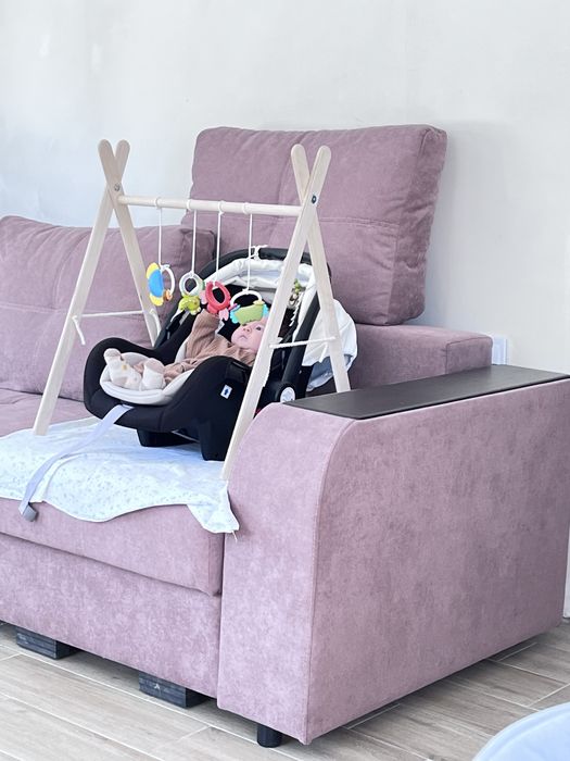 Детская коляска + автолюлька