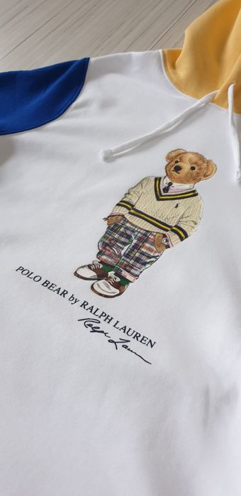 POLO Ralph Lauren Bear Hoodie / M НОВО! ОРИГИНАЛ! Мъжки Суичър!