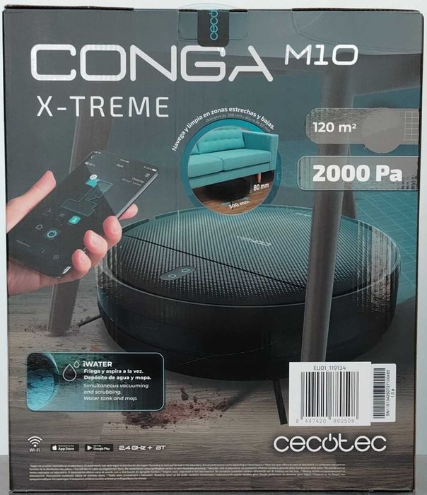 Aspirator Robot Cecotec - Conga M10 X Treme [#10827#]