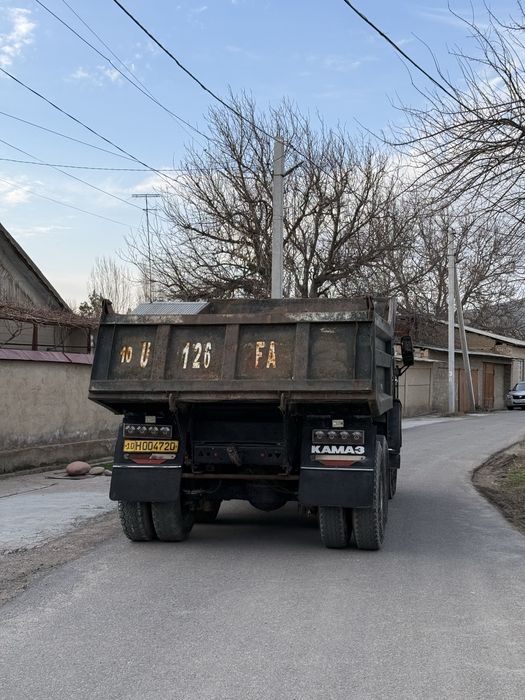 Камаз самосвал сотилади