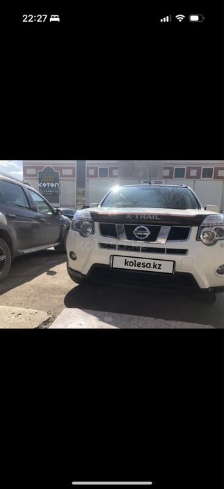Продам nissan x-trail t-31; 2 объем 2013 года вариатор