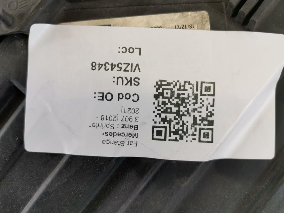 Ляво крило / Lqvo krilo Mercedes-Benz Sprinter 3 907 Оригинално