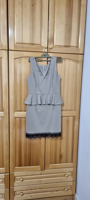 Къса коктейлна рокля