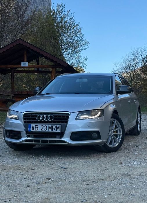 AUDI A4 B8 2.0 TDI