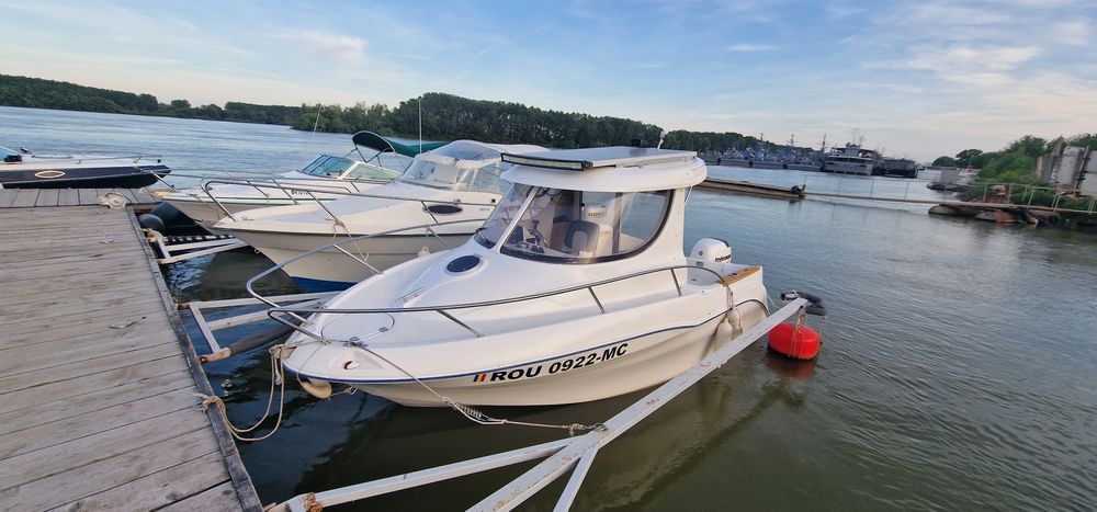 Barca Quicksilver 540 Pilothouse