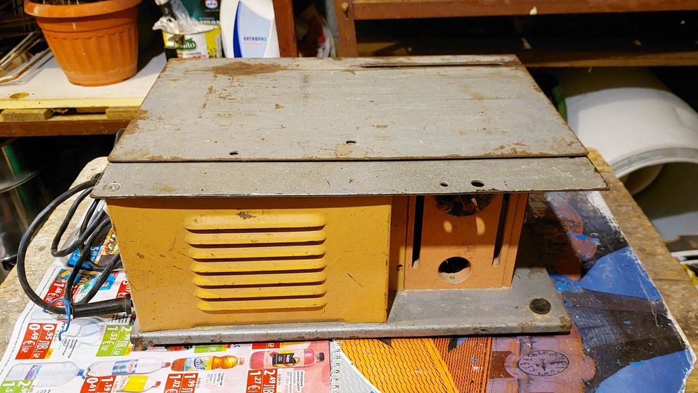 Мини абрихт с циркуляр УБДН–2