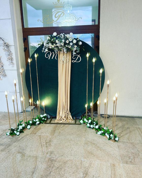 Aranjamente evenimente- Decor nunta/cununie/botez/aniversare