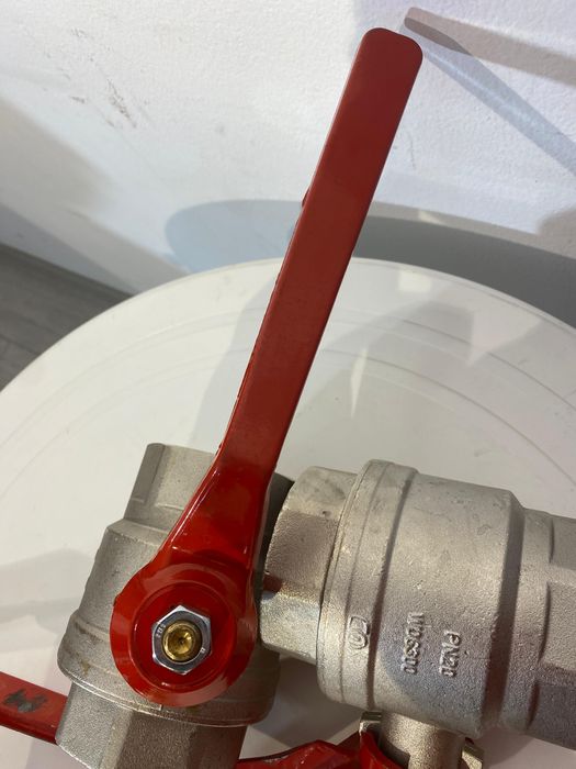 4 Buc. Robinet Industrial PN20 de Trecere, Diametru 2 1/2''