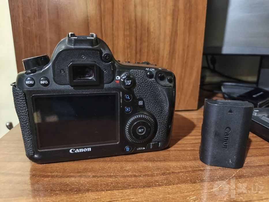 CANON EOS 6D SOTILADI!
Professional darajadagi toʻliq kadrli (Full-Fra