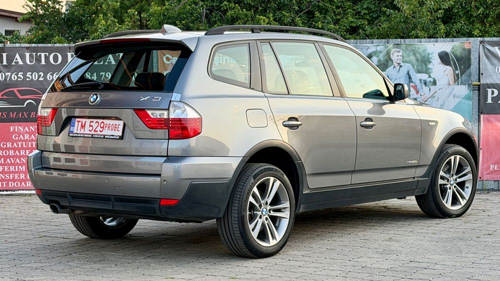 BMW X3 E83 X-Drive 4X4 Luxury Edition An2010 Euro 5 Motor 2.0D 177 CP Automat