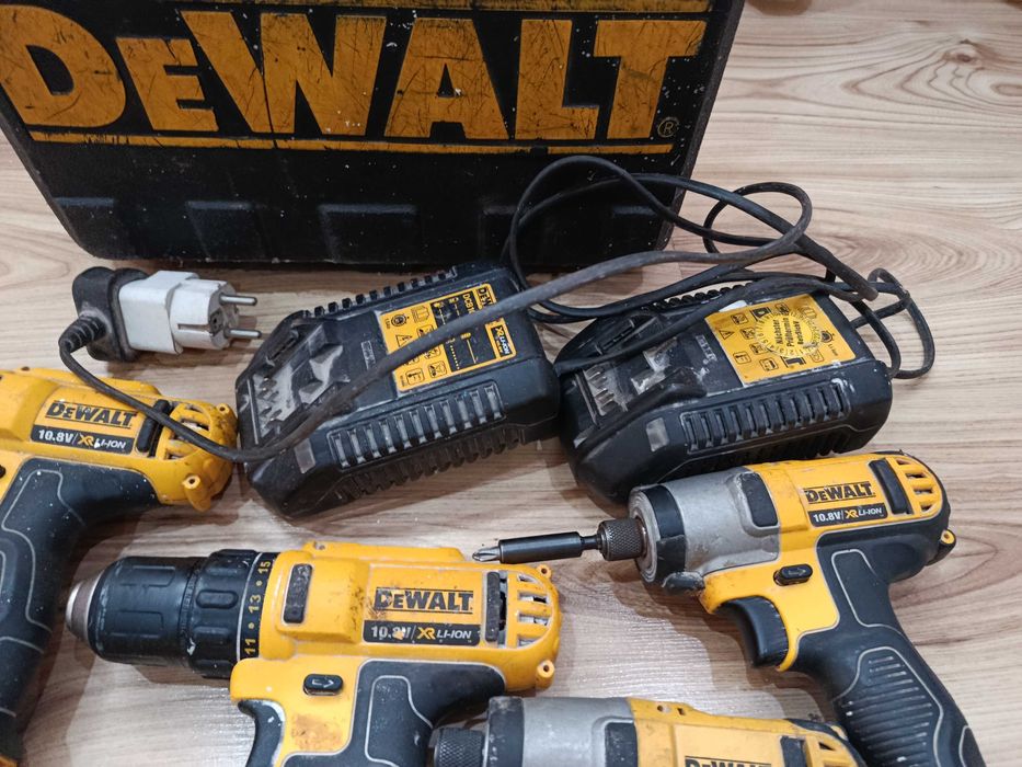 Dewalt, Девалт машини инструменти